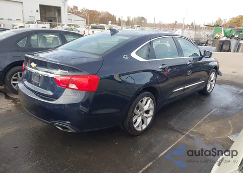 2018 Chevrolet Impala 2Lz from USA, damaged, VIN 2G1125S35J9136594